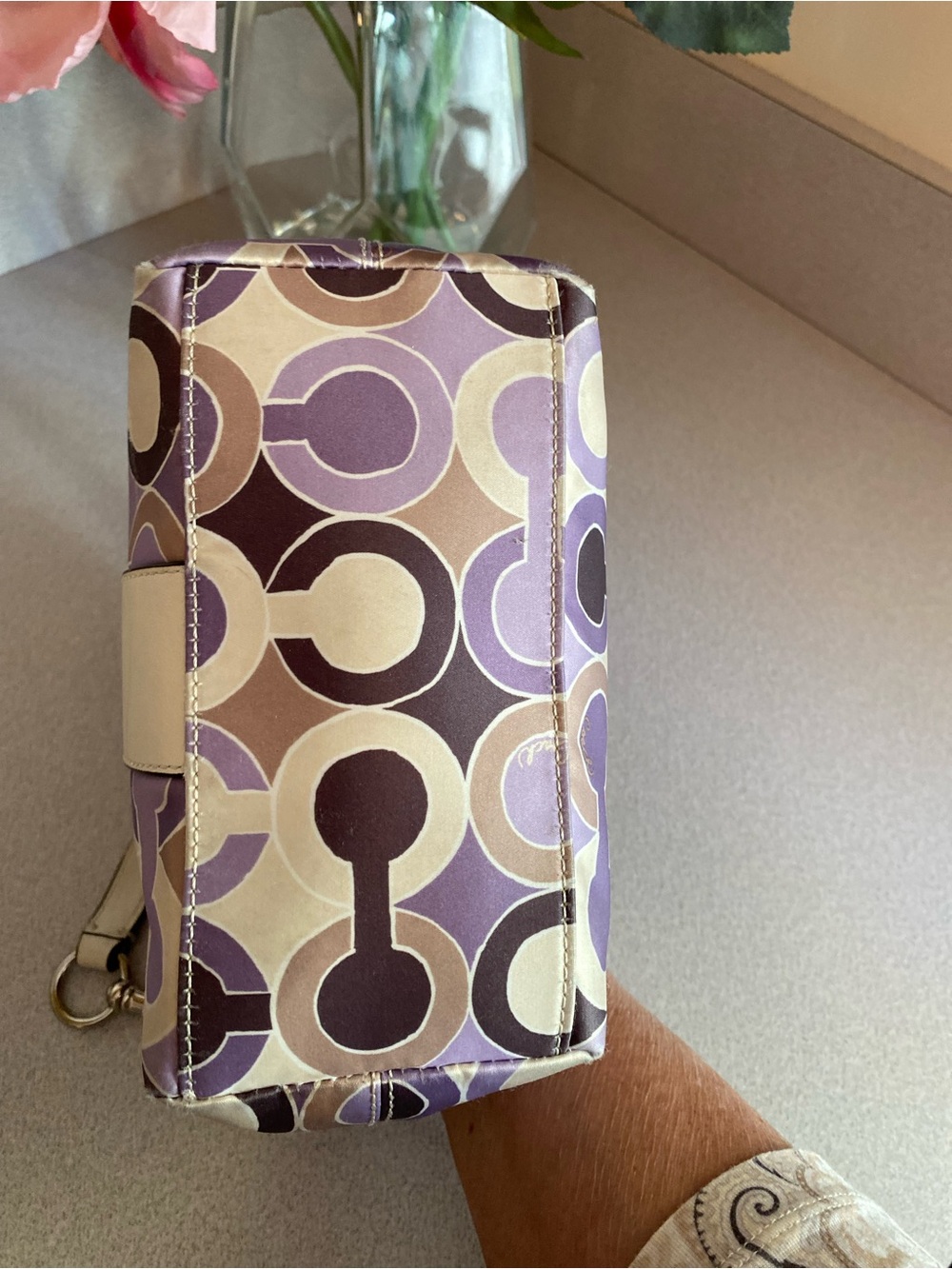 Coach 2010 Julia Opt Art Mini Shoulder Bag - Picture 7 of 14